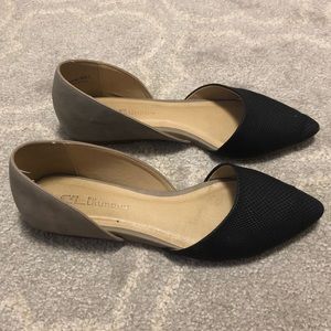 Chinese Laundry Color Block Flats